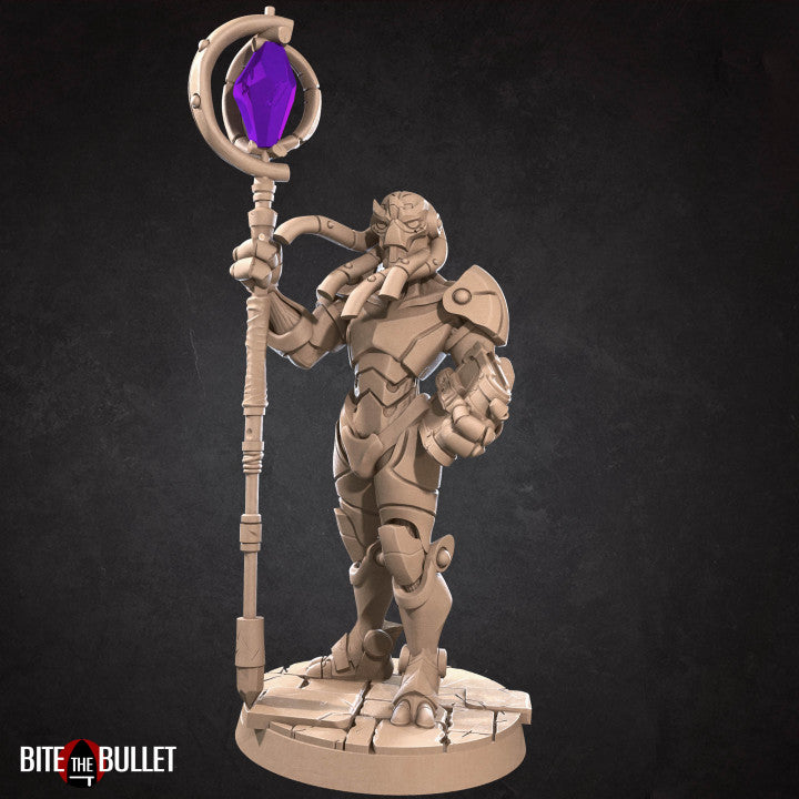 Warforged Miniatures | Fantasy Miniature | Bite the Bullet