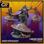 X-Force Team | Super Hero Sci-Fi Miniature | C27 Studio