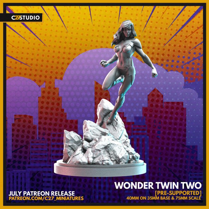 Alpha Flight Team | Super Hero Sci-Fi Miniature | C27 Studio