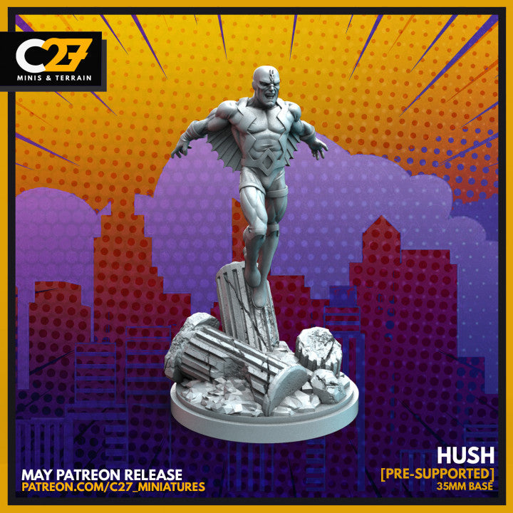 Illuminati Team | Super Hero Sci-Fi Miniature | C27 Studio