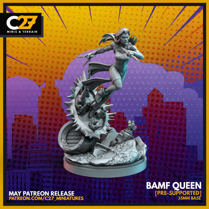 X-Men Team Part 2 | Super Hero Sci-Fi Miniature | C27 Studio