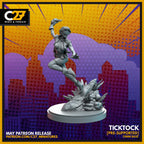 X-Factor Team | Super Hero Sci-Fi Miniature | C27 Studio