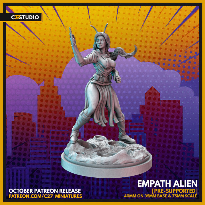 Guardians | Super Hero Sci-Fi Miniature | C27 Studio