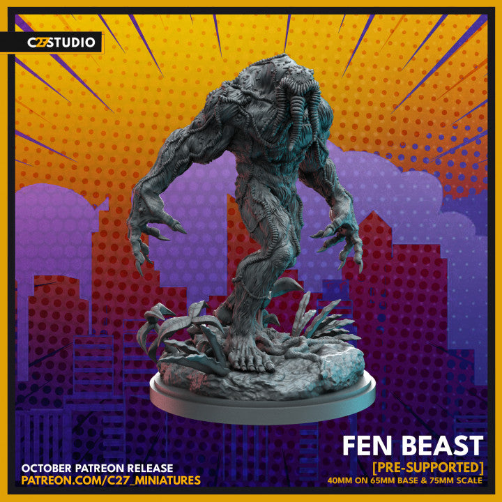 Defenders Team | Super Hero Sci-Fi Miniature | C27 Studio