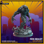 Defenders Team | Super Hero Sci-Fi Miniature | C27 Studio