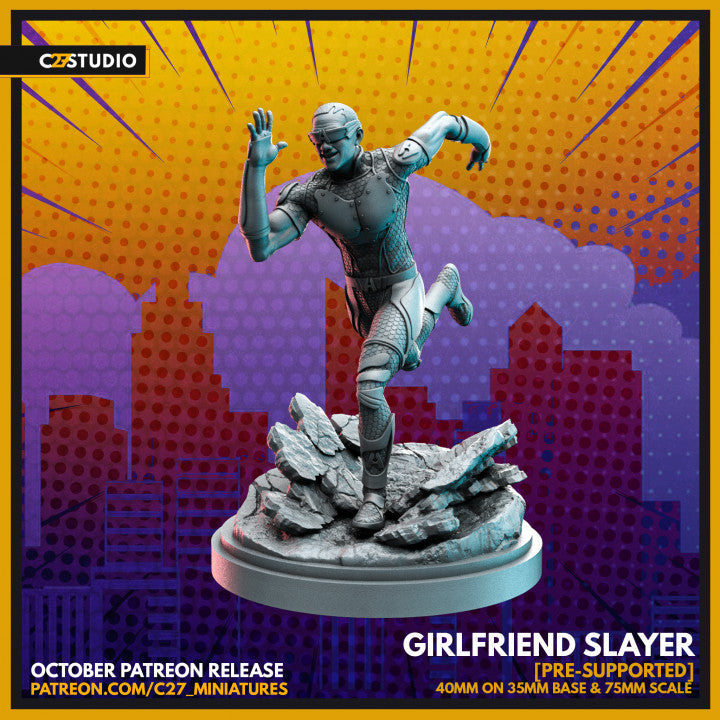 The Boys | Super Hero Sci-Fi Miniature | C27 Studio