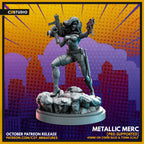 The Spider-verse | Super Hero Sci-Fi Miniature | C27 Studio