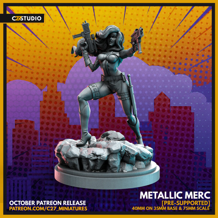 The Spider-verse | Super Hero Sci-Fi Miniature | C27 Studio