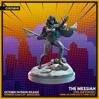 New Mutants Team | Super Hero Sci-Fi Miniature | C27 Studio