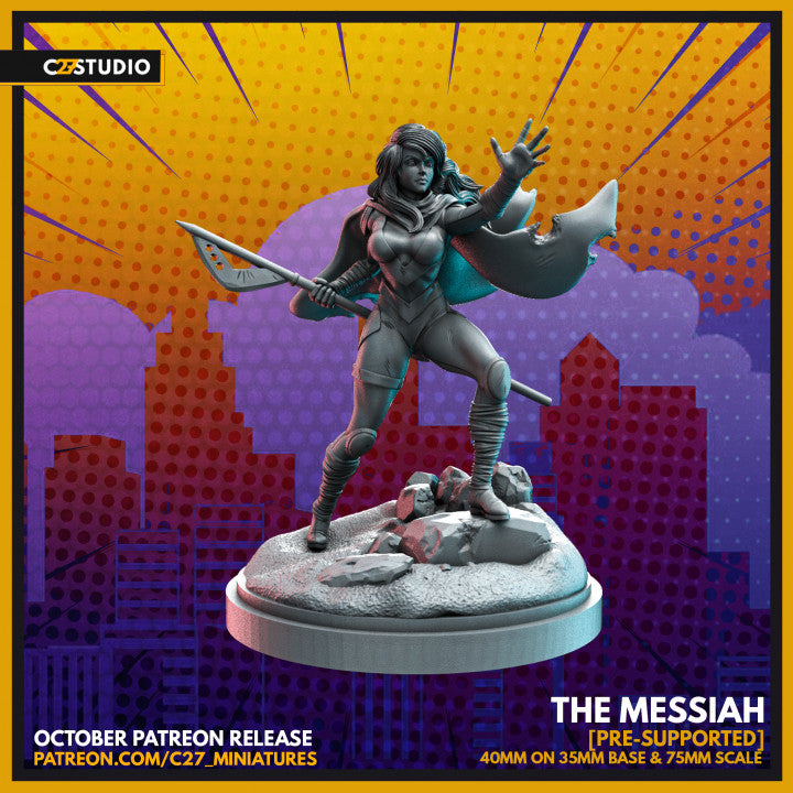 New Mutants Team | Super Hero Sci-Fi Miniature | C27 Studio