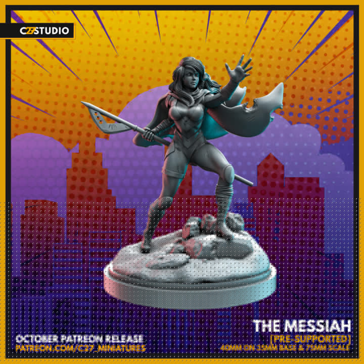 X-Men Team Part 2 | Super Hero Sci-Fi Miniature | C27 Studio