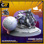 Defenders Team | Super Hero Sci-Fi Miniature | C27 Studio