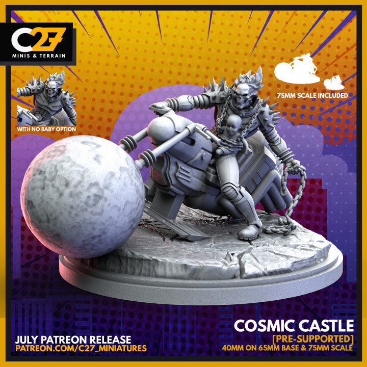 Defenders Team | Super Hero Sci-Fi Miniature | C27 Studio