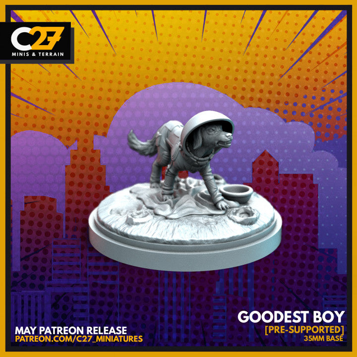 Guardians | Super Hero Sci-Fi Miniature | C27 Studio