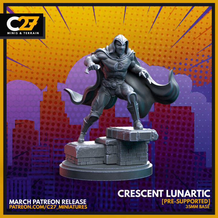 Defenders Team | Super Hero Sci-Fi Miniature | C27 Studio