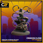 The Spider-verse | Super Hero Sci-Fi Miniature | C27 Studio