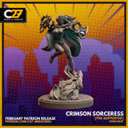 Brotherhood Team | Super Hero Sci-Fi Miniature | C27 Studio