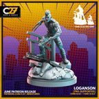X-Men Team Part 2 | Super Hero Sci-Fi Miniature | C27 Studio