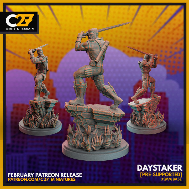 The Spider-verse | Super Hero Sci-Fi Miniature | C27 Studio