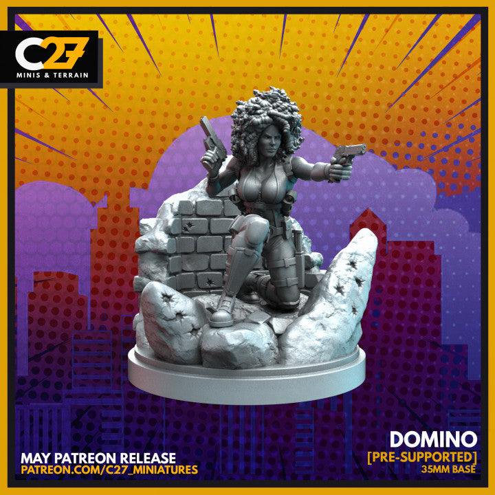 X-Force Team | Super Hero Sci-Fi Miniature | C27 Studio