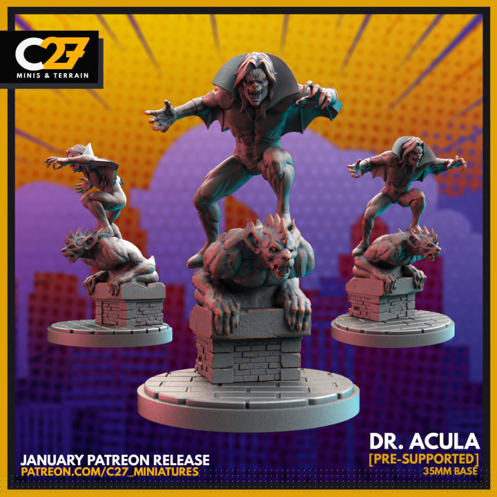The Spider-verse | Super Hero Sci-Fi Miniature | C27 Studio