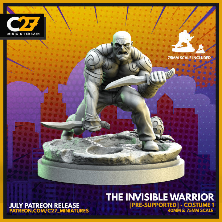 Guardians | Super Hero Sci-Fi Miniature | C27 Studio