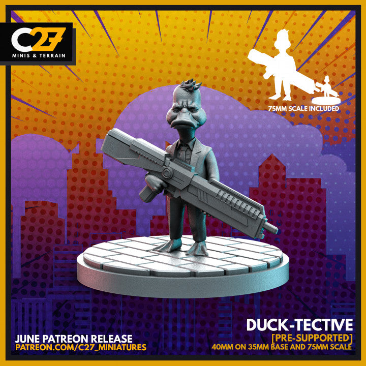 Guardians | Super Hero Sci-Fi Miniature | C27 Studio
