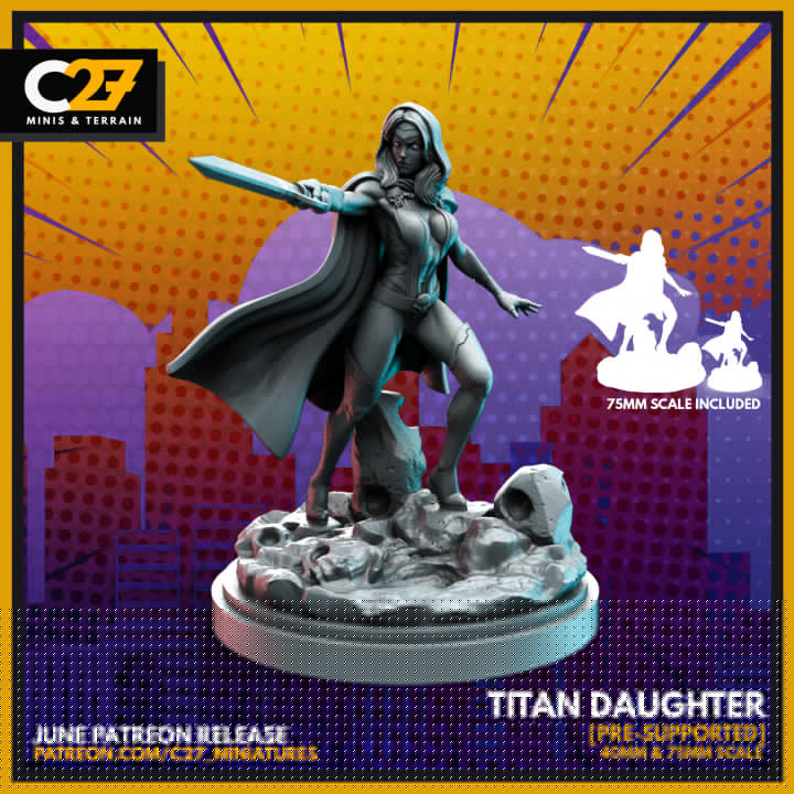 Guardians | Super Hero Sci-Fi Miniature | C27 Studio