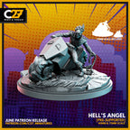 Defenders Team | Super Hero Sci-Fi Miniature | C27 Studio
