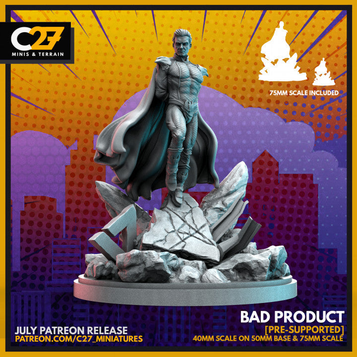 The Boys | Super Hero Sci-Fi Miniature | C27 Studio