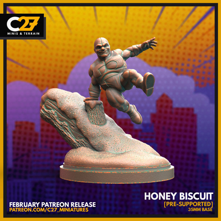 Alpha Flight Team | Super Hero Sci-Fi Miniature | C27 Studio