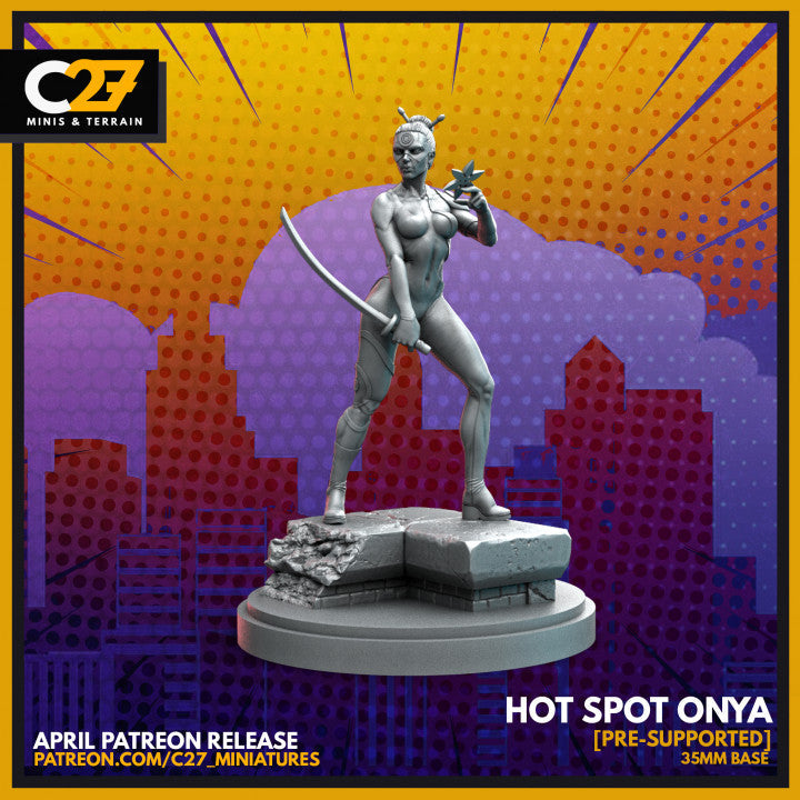 Defenders Team | Super Hero Sci-Fi Miniature | C27 Studio