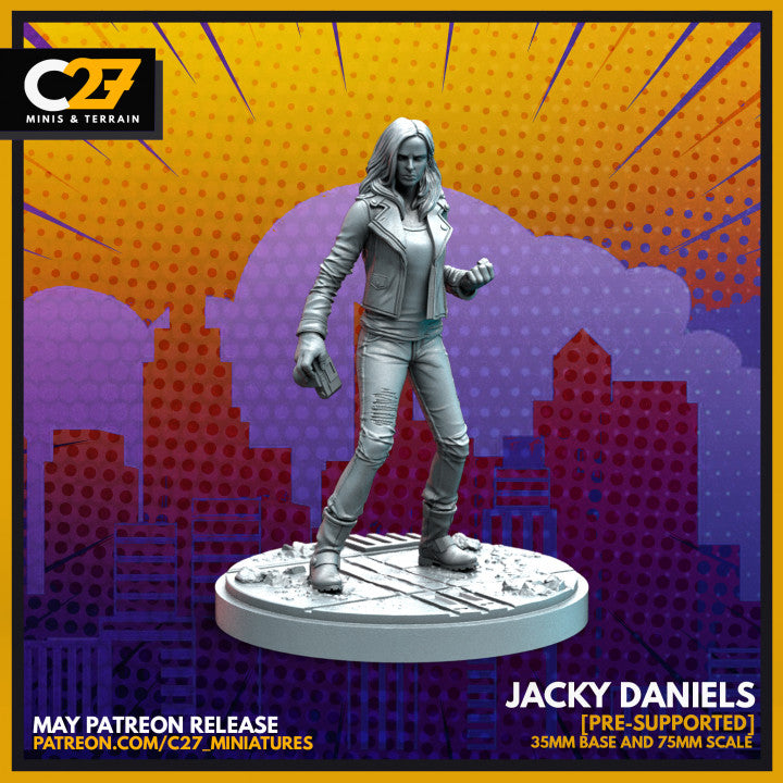 Defenders Team | Super Hero Sci-Fi Miniature | C27 Studio
