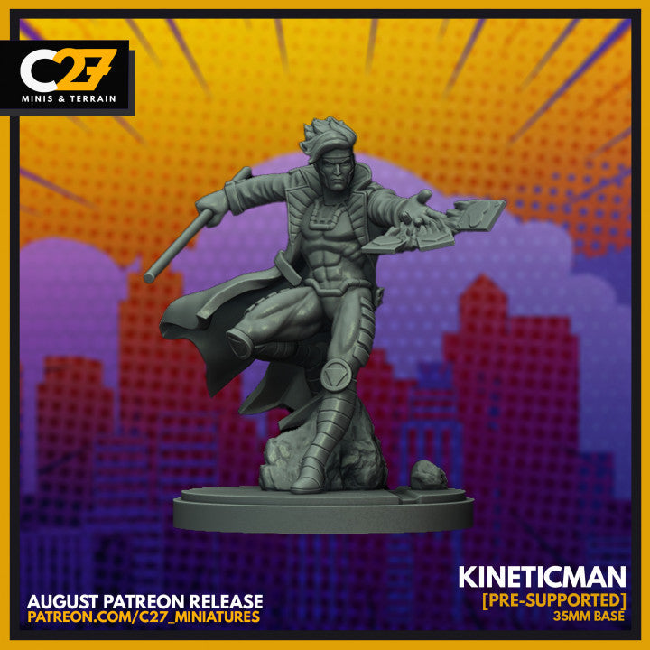 X-Men Team Part 2 | Super Hero Sci-Fi Miniature | C27 Studio