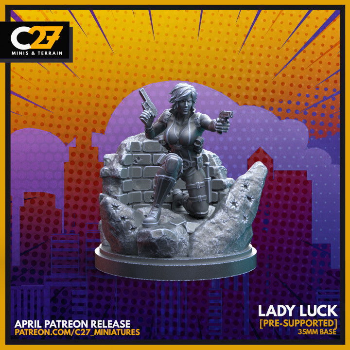 X-Men Team Part 2 | Super Hero Sci-Fi Miniature | C27 Studio