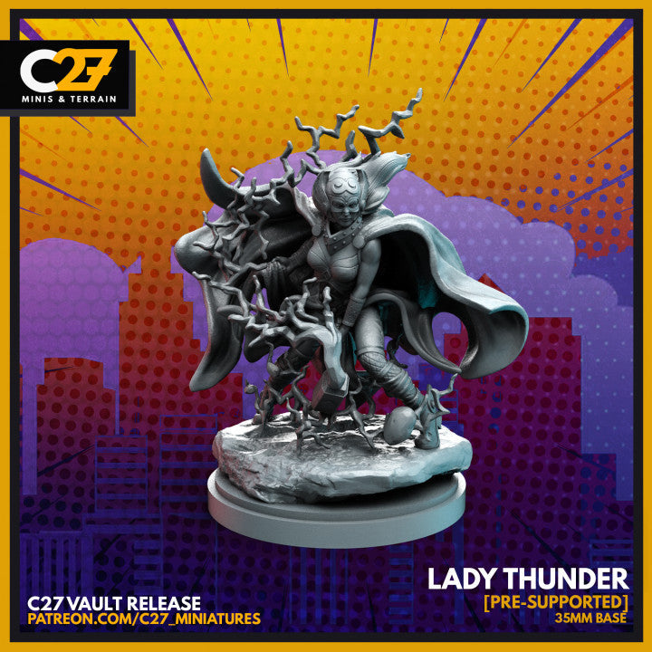 Asghardians | Super Hero Sci-Fi Miniature | C27 Studio