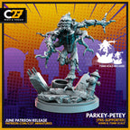 The Spider-verse | Super Hero Sci-Fi Miniature | C27 Studio