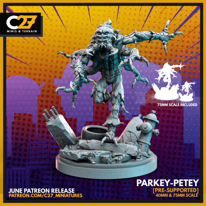 The Spider-verse | Super Hero Sci-Fi Miniature | C27 Studio
