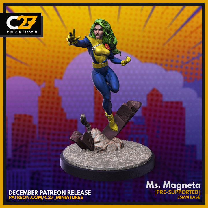 X-Men Team Part 2 | Super Hero Sci-Fi Miniature | C27 Studio