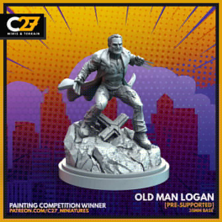 The Wolverines | Super Hero Sci-Fi Miniature | C27 Studio