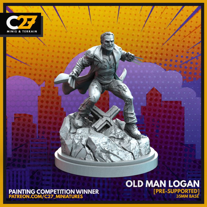 X-Men Team Part 2 | Super Hero Sci-Fi Miniature | C27 Studio