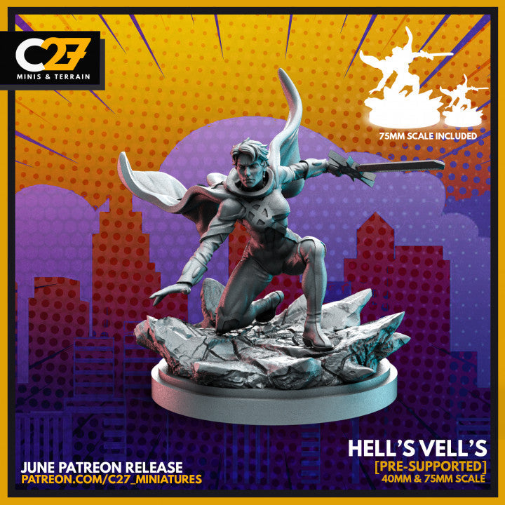 Guardians | Super Hero Sci-Fi Miniature | C27 Studio