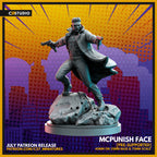 Defenders Team | Super Hero Sci-Fi Miniature | C27 Studio
