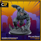 Spider Rogues Gallery | Super Hero Sci-Fi Miniature | C27 Studio