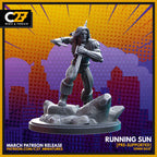 X-Force Team | Super Hero Sci-Fi Miniature | C27 Studio