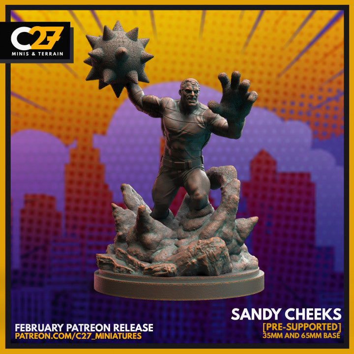 Spider Rogues Gallery | Super Hero Sci-Fi Miniature | C27 Studio