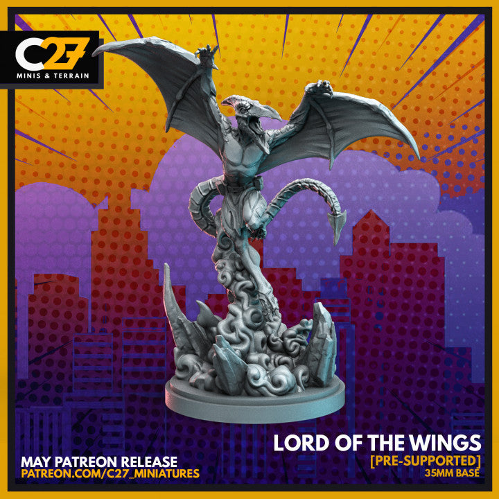 Savage Lands | Super Hero Sci-Fi Miniature | C27 Studio