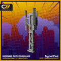 Promised Asteroid Signal Post | Terrain | Sci-Fi Miniature | C27 Studio