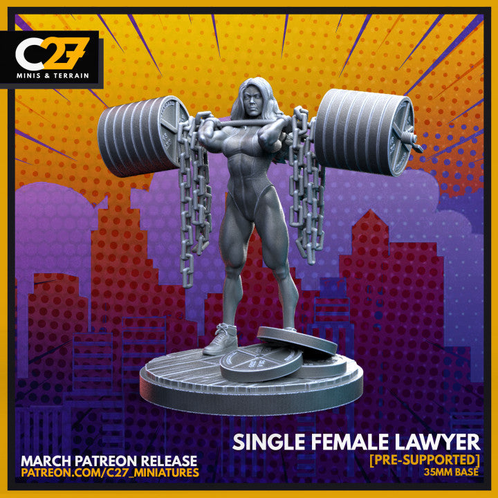 Defenders Team | Super Hero Sci-Fi Miniature | C27 Studio