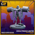 Defenders Team | Super Hero Sci-Fi Miniature | C27 Studio